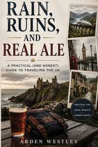 Rain, Ruins, and Real Ale: A Practical (and Honest) Guide to Traveling the UK cover