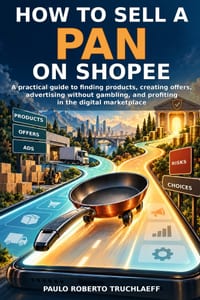 How to Sell a Pan on Shopee: A Practical Guide to Finding Products, Creating Offers, Advertising Without Gambling, and Profiting in the Digital Market cover