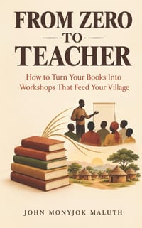 From Zero To Teacher: How to Turn Your Books Into Workshops That Feed Your Village cover