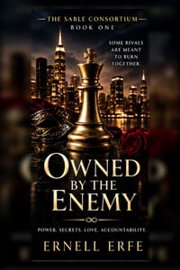 Owned by the Enemy: A Dark Billionaire Enemies-to-Lovers Romance cover