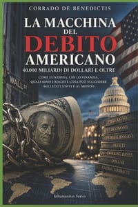 La Macchina del Debito Americano: Il Debito Degli Stati Uniti, I Titoli del Tesoro, Il Dollaro E Il Rischio Per Il Sistema Finanziario Globale cover