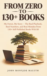 From Zero To 130+ Books: My Forest, My Story - The Real Playbook, Real Numbers, and Real Mistakes From 130+ Self-Published Books With $0 cover