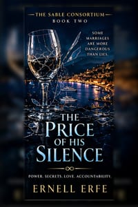 The Price of His Silence: A Dark Billionaire Marriage-of-Convenience Romance cover