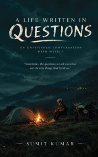 A Life Written in Questions: An Unfinished Conversation with Myself cover