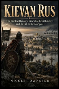 Kievan Rus: The Rurikid Dynasty, Kiev's Medieval Empire, and Its Fall to the Mongols cover