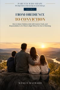 From Obedience to Conviction: How to Raise Children with Self-Control, Truth, and Responsibility to Do What Is Right When No One Is Watching cover