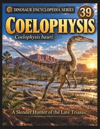 Dinosaur Encyclopedia Series Vol.39 Coelophysis: A Scientific Guide to Coelophysis bauri and the Late Triassic World cover