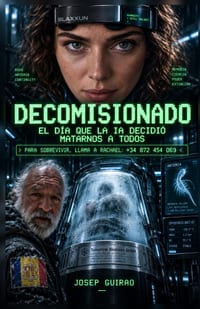 Decomisionado: El día que la IA decidió matarnos a todos cover