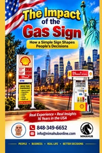 The Impact of the Gas Sign: How a Simple Sign Shapes People's Decisions cover