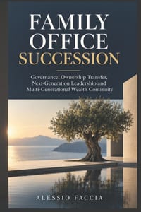 Family Office Succession: Governance, Ownership Transfer, Next-Generation Leadership and Multi-Generational Wealth Continuity cover