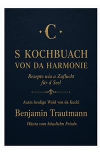 S Kochbuach von da Harmonie cover