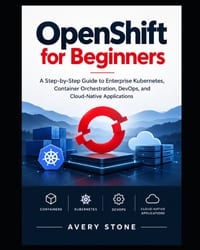 OpenShift for Beginners: A Step-by-Step Guide to Enterprise Kubernetes, Container Orchestration, DevOps, and Cloud-Native Applications cover