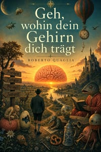 Geh, wohin dein Hirn dich trägt cover