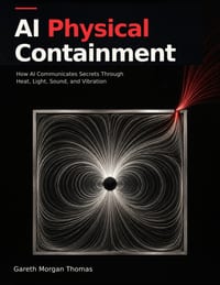 AI Physical Containment: How AI Communicates Secrets Through Heat, Light, Sound, and Vibration cover