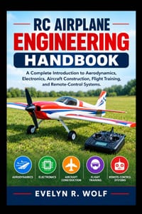 Rc Airplane Engineering Handbook: A Complete Introduction to Aerodynamics, Electronics, Aircraft Construction, Flight Training, and Remote-Control Sys cover