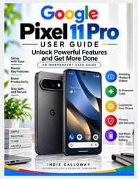 Google Pixel 11 Pro User Guide: Unlock Powerful Features and Get More Done cover