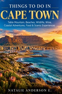 Things to Do in Cape Town: Table Mountain, Beaches, Wildlife, Wine, Coastal Adventures, Food & Scenic Experiences cover