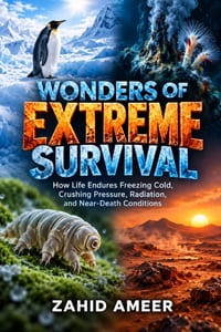 Wonders of Extreme Survival: How Life Endures Freezing Cold, Crushing Pressure, Radiation, and Near-Death Conditions cover