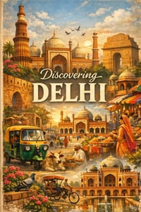 Discovering Delhi cover