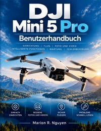 DJI Mini 5 Pro Benutzerhandbuch cover
