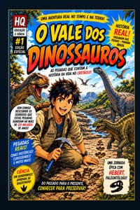 O Vale dos Dinossauros cover