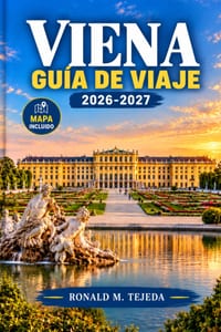 Viena Gu�a de Viaje 2026-2027: Explora en 3 d�as, mu�vete por barrios y transporte, visita palacios y disfruta los caf�s vieneses cover