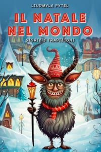 Il Natale nel mondo: Storie di Natale per bambini, 16 racconti illustrati a colori, una tradizione da leggere ogni sera cover