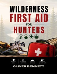 Wilderness First Aid for Hunters: A Practical Field Guide to Hunting Injuries, Illnesses, Outdoor Emergencies & Safe Response cover