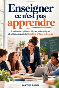 Enseigner ce n'est pas apprendre: Fondements philosophiques, scientifiques et pédagogiques du Coaching d'Apprentissage cover