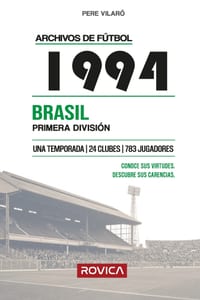 1994 Brasil - Primera División cover