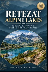 Retezat Alpine Lakes: Bucura, Zănoaga & Scenic Mountain Trails cover