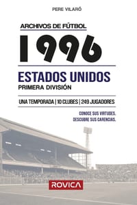1996 Estados Unidos - Primera División cover