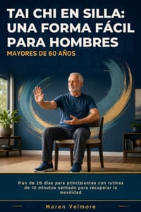 Tai CHI En Silla: UNA FORMA FÁCIL PARA HOMBRES MAYORES DE 60 AÑOS: Plan de 28 días para principiantes con rutinas de 10 minutos sentado para recuperar cover