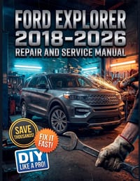 Ford Explorer (2018-2026) Repair and Service Manual: The Complete Illustrated Step-by-Step Guide to Dealership-Level, EcoBoost Diagnostics, and Hybrid cover