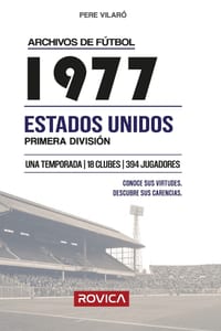 1977 Estados Unidos - Primera División cover
