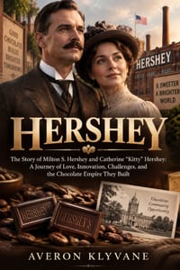 Hershey: The Story of Milton S. Hershey and Catherine "Kitty" Hershey: A Journey of Love, Innovation, Challenges, and the Chocolate Empire They Built cover