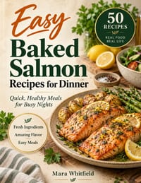 Easy Baked Salmon Recipes for Dinner: Tender and Flavor-Packed Salmon for Easy Everyday Dinners cover