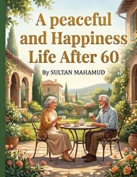 A Peaceful And Happiness Life After 60: Simple Reflections, Gentle Practices & Everyday Joy for Seniors cover