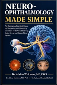 Neuro-Ophthalmology Made Simple: An Illustrated, Practical Guide to Diagnosing and Managing Disorders of the Visual Pathway, Optic Nerve, and Ocular M cover