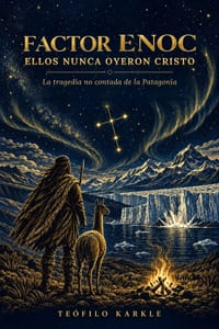 Factor Enoc: ELLOS NUNCA OYERON CRISTO: La tragedia no contada de la Patagonia cover