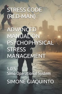 Stress Code (Red-Man) Advanced Manual on Psychophysical Stress Management: S.O.S. Simo Operational System cover