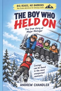 The Boy Who Held On: The true story of 10 year old Major Metzger cover