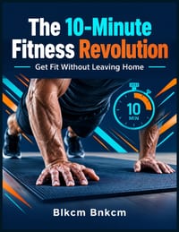 The 10-Minute Fitness Revolution: Get Fit Without Leaving Home cover
