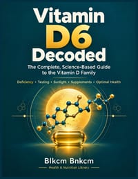 Vitamin D6 Decoded: The Complete, Science-Based Guide to the Vitamin D Family cover