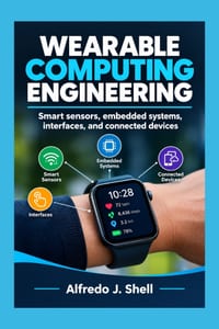 Wearable Computing Engineering: Smart sensors, embedded systems, interfaces, and connected devices cover