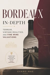 Bordeaux In-Depth: Terroir, Vintage Realities, and Fine Wine Valuations cover