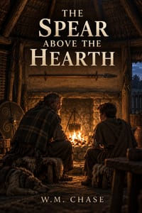 The Spear Above the Hearth cover