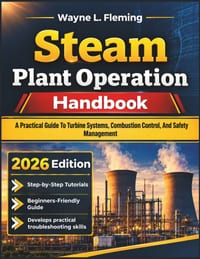 Steam Plant Operation Handbook: A Practical Guide To Turbine Systems, Combustion Control, And Safety Management cover