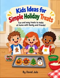 Kids Ideas for Holiday Treats: Kids Ideas for Holiday Treats they can make at home or school cover