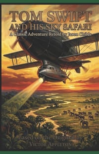 Tom Swift and His Sky Safari cover